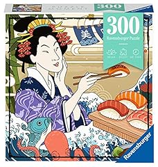 Ravensburger puzzle sushi usato  Spedito ovunque in Italia 
