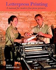 Letterpress printing manual for sale  Delivered anywhere in USA 