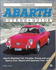 Illustrated abarth buyer d'occasion  Livré partout en Belgiqu