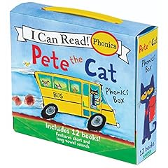 Pete the Cat 12-Book Phonics Fun!: Includes 12 Mini-Books, used for sale  Delivered anywhere in Canada
