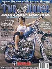 Horse backstreet choppers for sale  Delivered anywhere in USA 