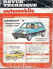 Revue technique automobile d'occasion  Livré partout en France