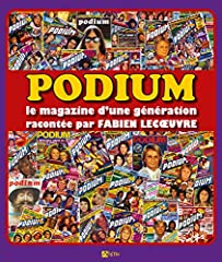 Podium magazine génération d'occasion  Livré partout en Belgiqu