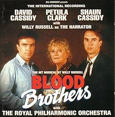 Blood brothers international for sale  Delivered anywhere in UK
