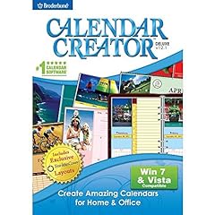 Calendar creator deluxe for sale  Delivered anywhere in USA 