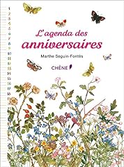 Agenda anniversaires d'occasion  Livré partout en France