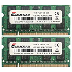 Emmcram 8gb pc2 for sale  Delivered anywhere in USA 