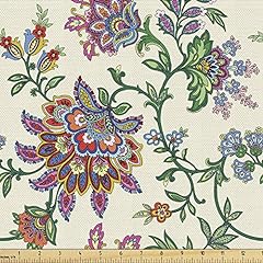 Ambesonne bohemian fabric for sale  Delivered anywhere in USA 