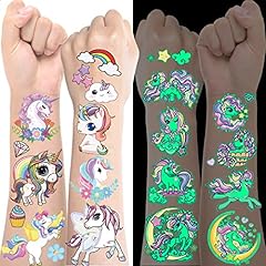 Einhorn tattoo kinder gebraucht kaufen  Wird an jeden Ort in Deutschland