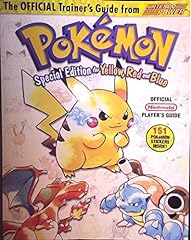 Pokemon Trainer Guide Yellow, Red and Blue (nintendo for sale  Delivered anywhere in USA 