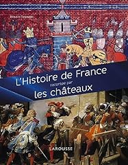 Histoire racontée châteaux d'occasion  Livré partout en France