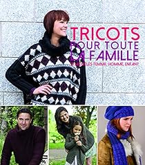 Tricots famille 50 d'occasion  Livré partout en France