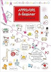 Apprendre dessiner japonaise d'occasion  Livré partout en France