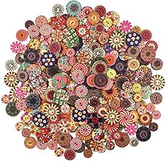 Ymwalk wooden buttons for sale  Delivered anywhere in UK