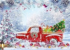 Christmas backdrop photography for sale  Delivered anywhere in UK