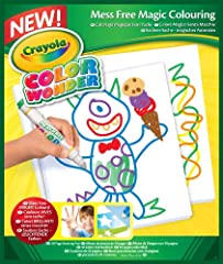 Used, Crayola Color Wonder: Drawing Pad 30 Pages for sale  Delivered anywhere in Canada