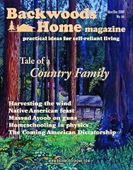 Backwoods home magazine for sale  Delivered anywhere in USA 