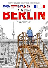 Berlin city divided gebraucht kaufen  Wird an jeden Ort in Deutschland