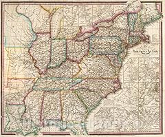 Historic wall map for sale  Delivered anywhere in USA 