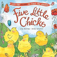 Five little chicks for sale  Delivered anywhere in UK