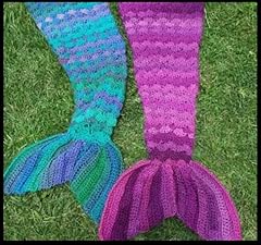 Crochet mermaid tail for sale  Delivered anywhere in USA 