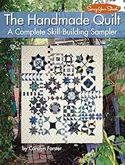 Handmade quilt complete for sale  Delivered anywhere in Ireland