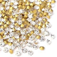 Craftdady 7200pcs vetro usato  Spedito ovunque in Italia 