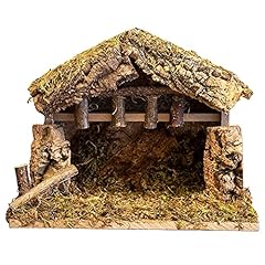 Village nativity wooden for sale  Delivered anywhere in USA 