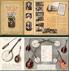Gibson original catalogue for sale  Delivered anywhere in USA 