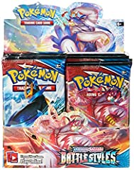 Pokemon TCG: Sword & Shield Battle Styles Booster Box for sale  Delivered anywhere in USA 