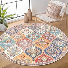 Round boho rug for sale  Delivered anywhere in USA 