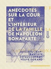 Anecdotes cour intérieur d'occasion  Livré partout en France