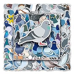 50pcs stickers pigeon for sale  Delivered anywhere in UK