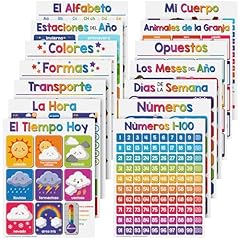 Spanish educational posters for sale  Delivered anywhere in USA 
