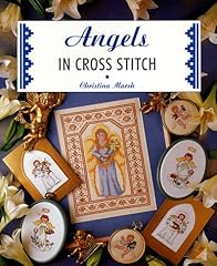Angels cross stitch for sale  Delivered anywhere in UK