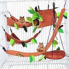5pcs hamster hammock for sale  Delivered anywhere in UK