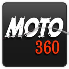 Moto360 dash cam usato  Spedito ovunque in Italia 