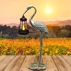 Solar garden statue for sale  Delivered anywhere in USA 