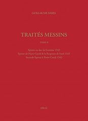 Traités messins tome d'occasion  Livré partout en France