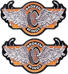 Broken wings motorcycle for sale  Delivered anywhere in USA 