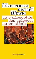 Philosophie sciences xxe d'occasion  Livré partout en France