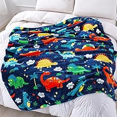 Mermaker dinosaur blanket for sale  Delivered anywhere in USA 