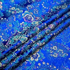 Jacquard floral brocade for sale  Delivered anywhere in USA 