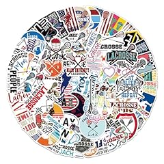 100pcs lacrosse stickers for sale  Delivered anywhere in USA 