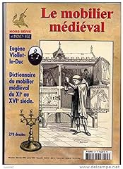 Mobilier médiéval série d'occasion  Livré partout en France