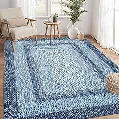 Rugsreal 8x10 braided for sale  Delivered anywhere in USA 