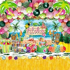 Hawaiian luau party for sale  Delivered anywhere in USA 