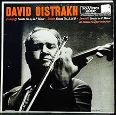David oistrakh prokofieff for sale  Delivered anywhere in USA 
