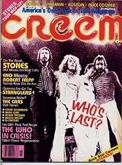 Creem magazine cars for sale  Delivered anywhere in USA 
