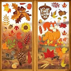 Fall window clings for sale  Delivered anywhere in USA 